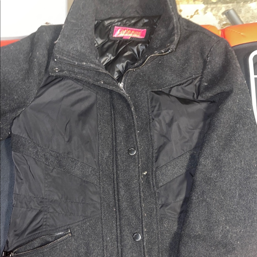 Catherine Malandrino Black Puffer Jacket